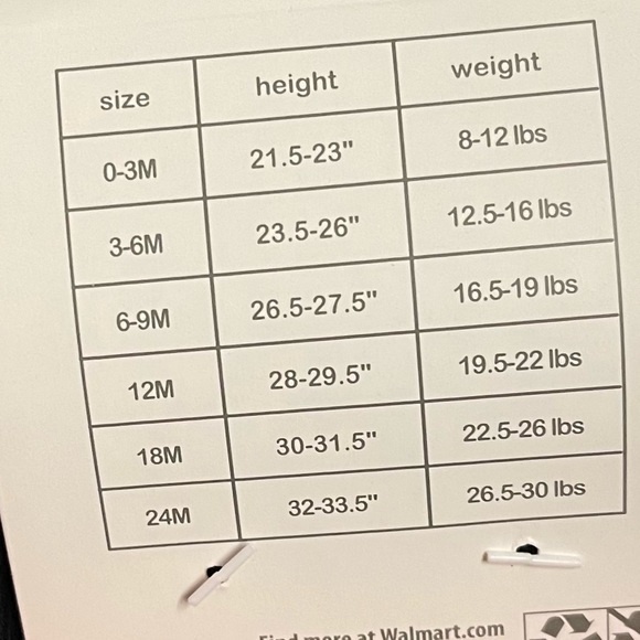 NWT 🥰 Dress & Footed Tights • 2 Piece Set🥰 Size 24M - Picture 8 of 8